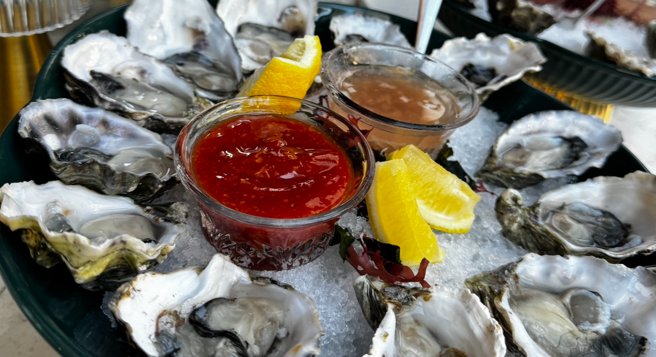 A Monday Night at Soho: Oysters, Cinema, and the Weight of Time