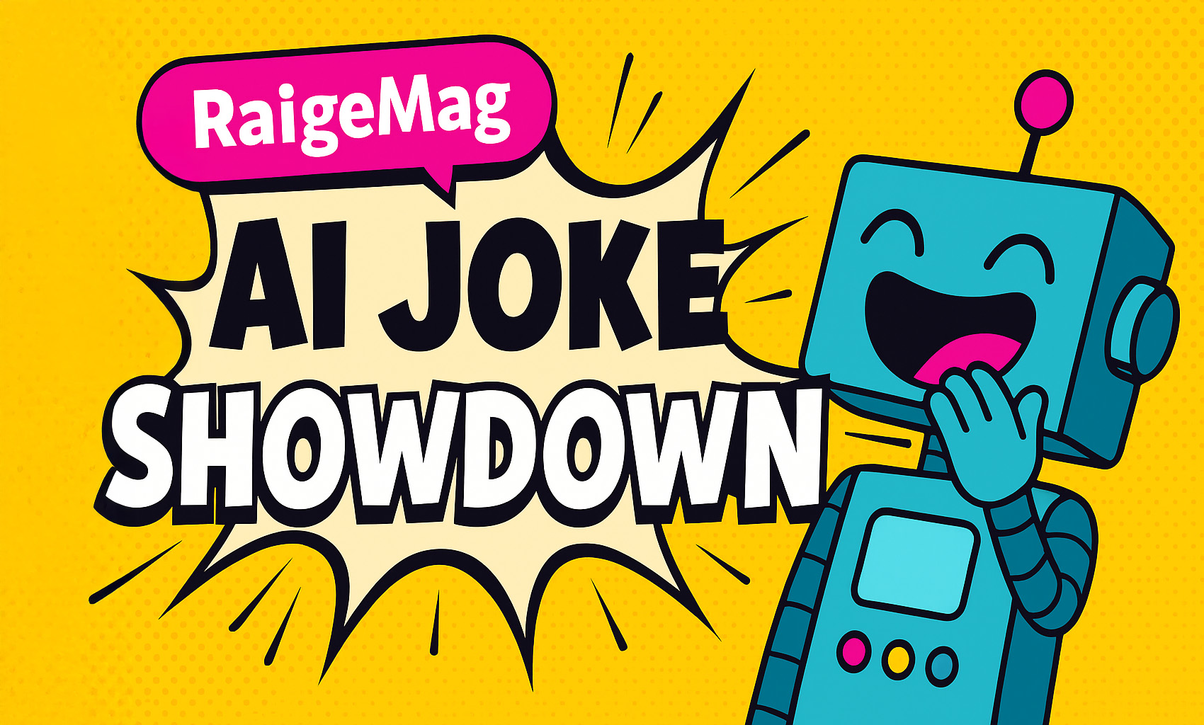 😂 RaigeMag AI Joke Showdown: Week One