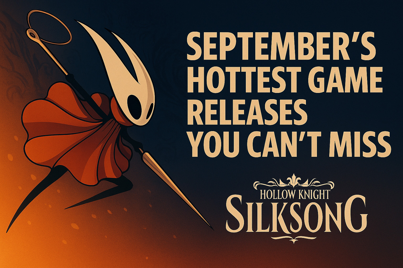 September’s Hottest Game Releases You Can’t Miss