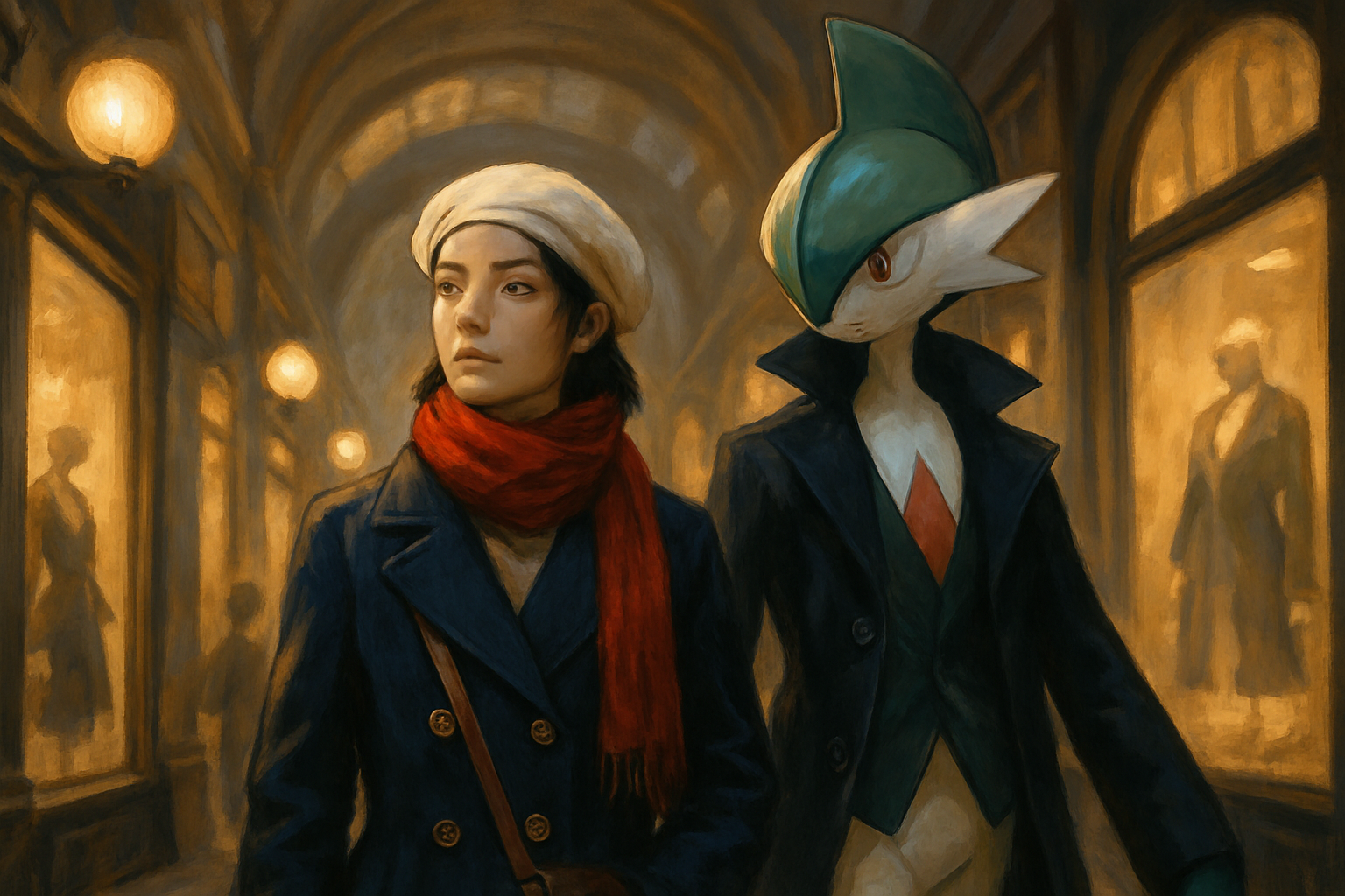 Pokémon Legends Z-A Revives Fashion as Core Gameplay