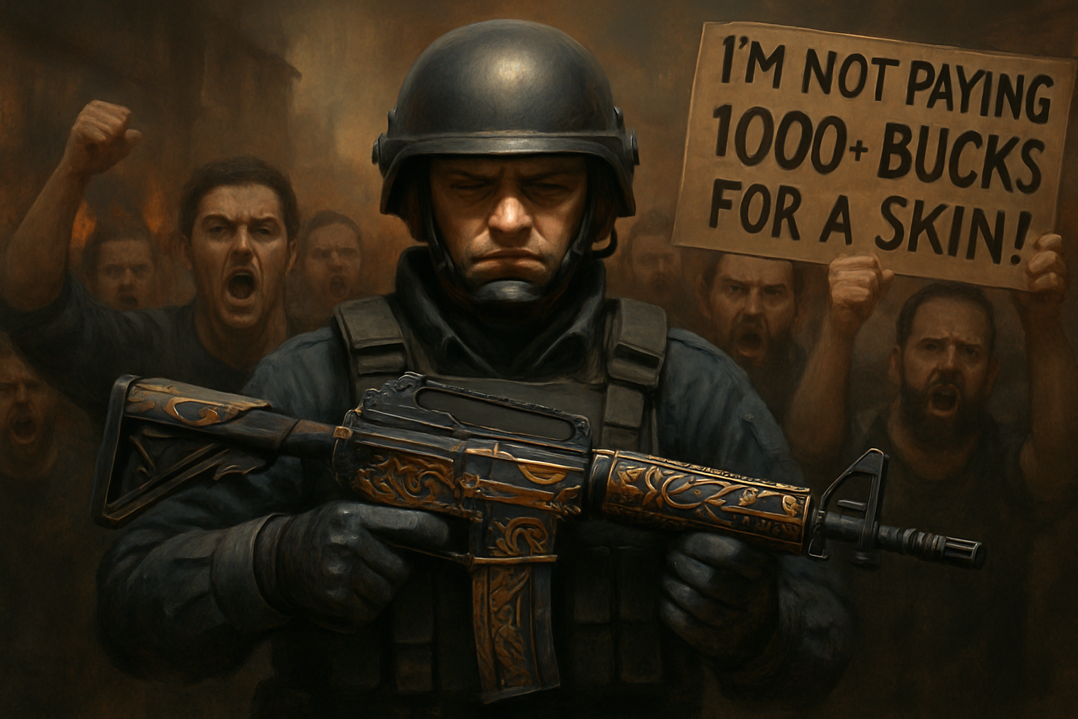 Counter-Strike 2 unveils controversial new gun monetization method